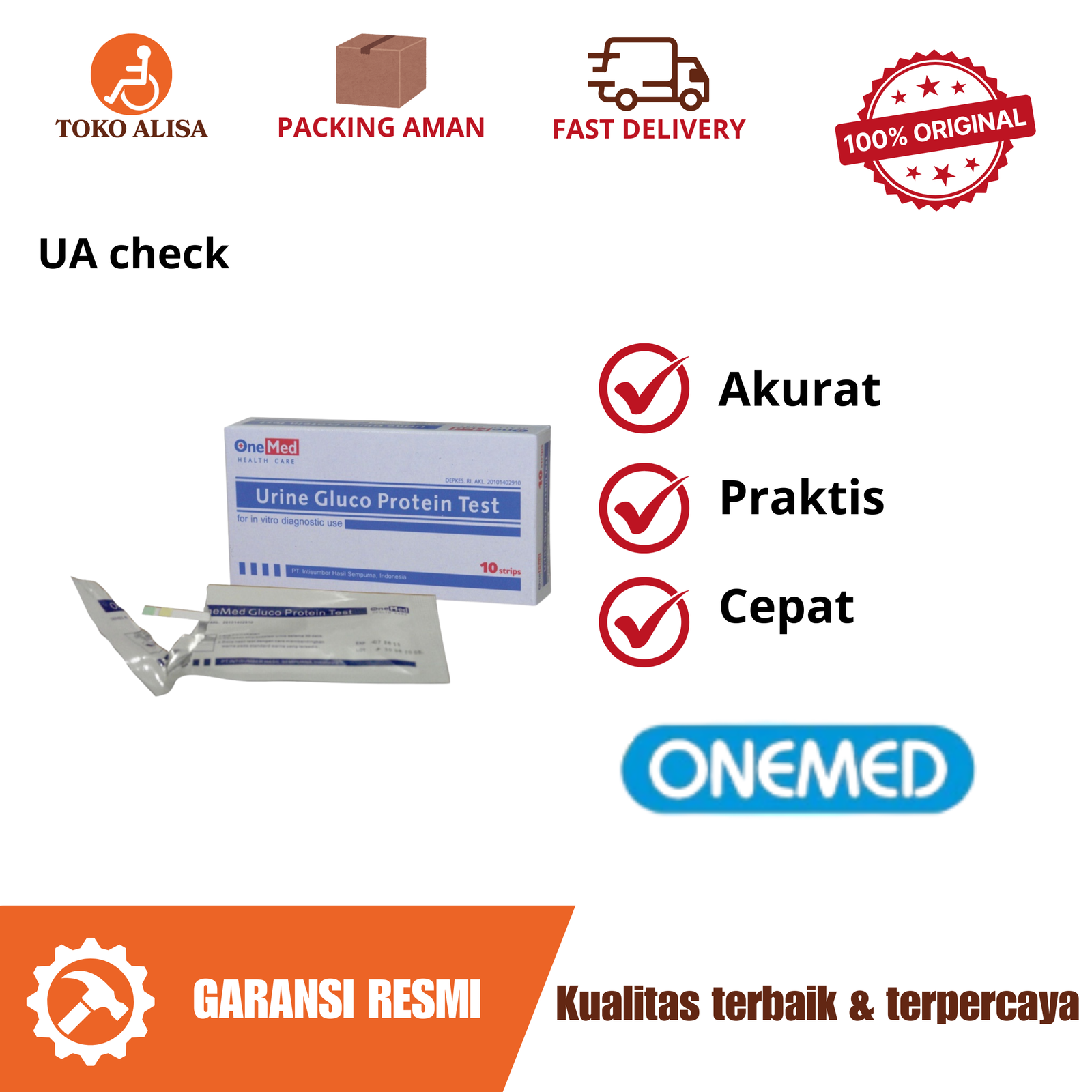 UA check